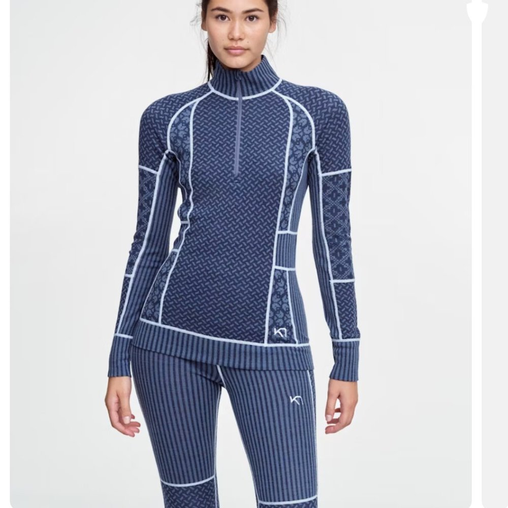 Kari Traa Smekker Baselayer SET - top & bottom Size XS